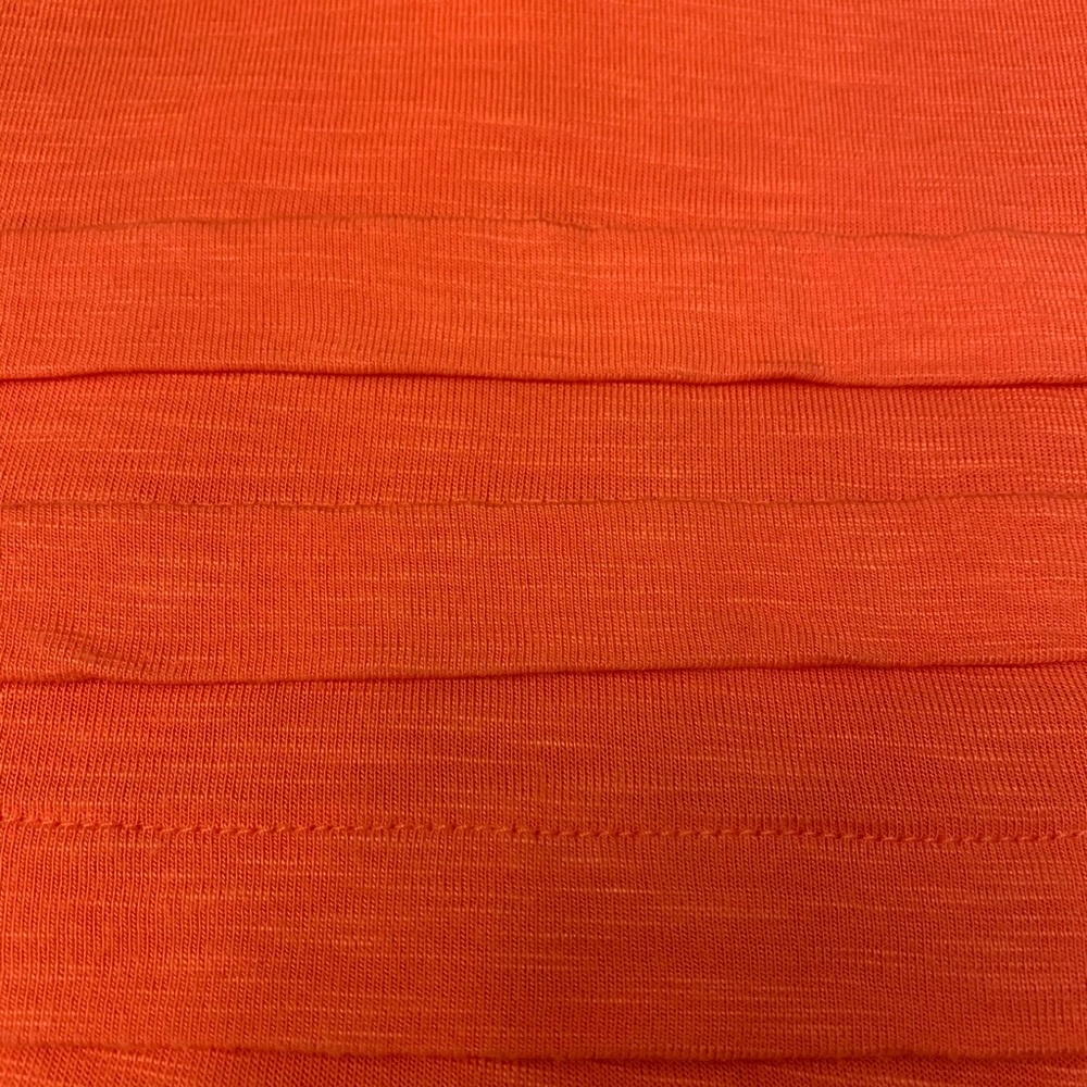 ❗️3/$20❗️Calvin Klein Jeans Coral Sundress - Picture 5 of 8